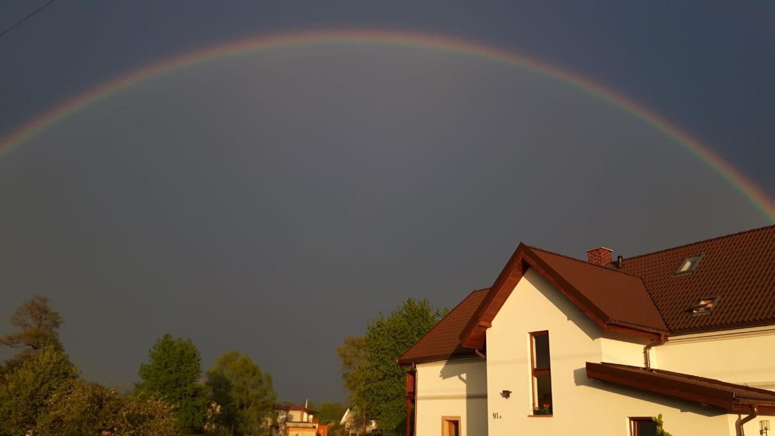 Agroturystyka "U Kasi" Scinawka Gorna 外观 照片
