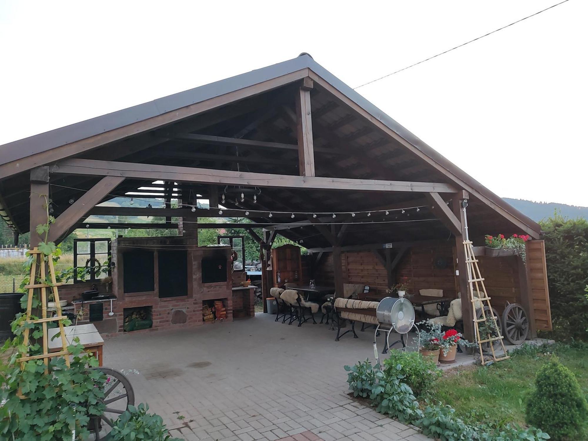 Agroturystyka "U Kasi" Scinawka Gorna 外观 照片